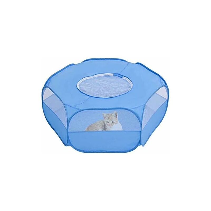 Basics - Casa para gato plegable, Gris 38 cm x 38 cm x 43 cm : :  Productos para mascotas