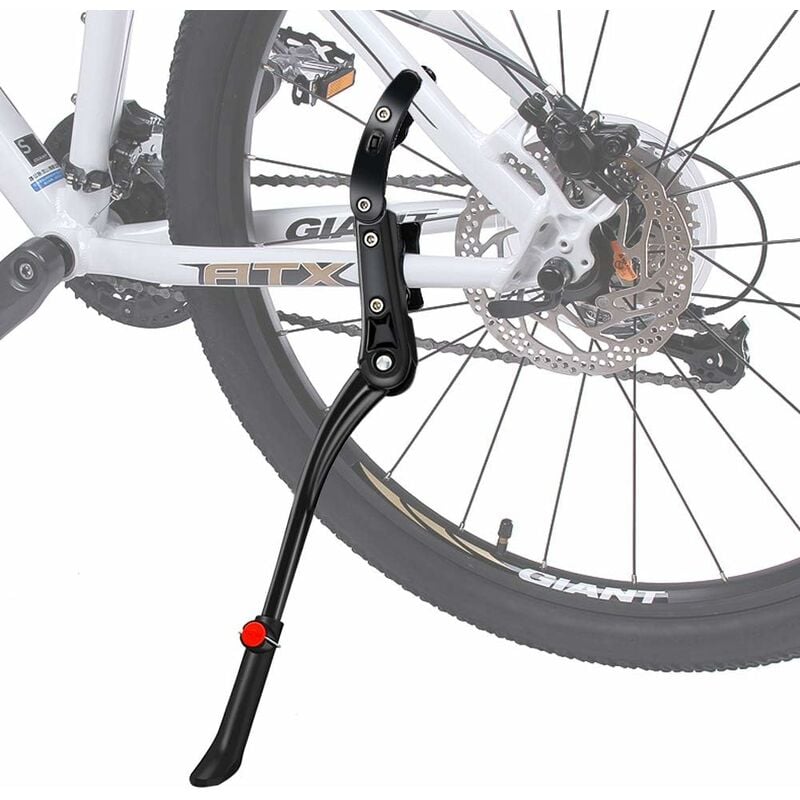 Soporte para bicicletas Soporte para bicicletas de montaña Mountain Bike MTB 24-29 pulgadas Soporte lateral ajustable de altura universal