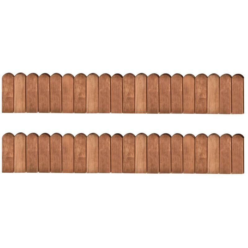 VidaXL Tablas para terraza 36 uds madera de pino impregnada 4,32 m² 1m
