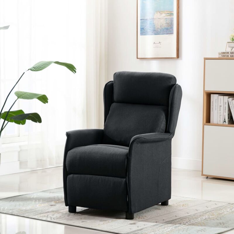 Home Heavenly®- Sillón Relax NEXUS cómodo y Compacto, Butaca reclinable con  reposapiés Color: Gris