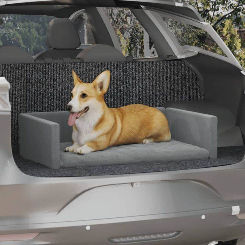 MINKUROW Protector de maletero de coche para perros con laterales