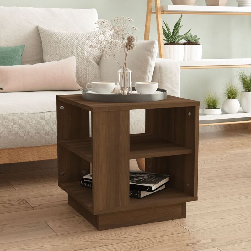 Mesa de centro redonda, mesa de cóctel de madera de pino maciza con marco  en X y marco de X, fácil de montar, varios tamaños para sala de estar, 32 x