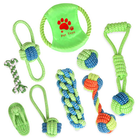 e-Snap, Juguetes para perros, Juego de 5 piezas, Paquete de juguetes para  perros, Juguetes para masticar de gama alta, Todos los juguetes masticables