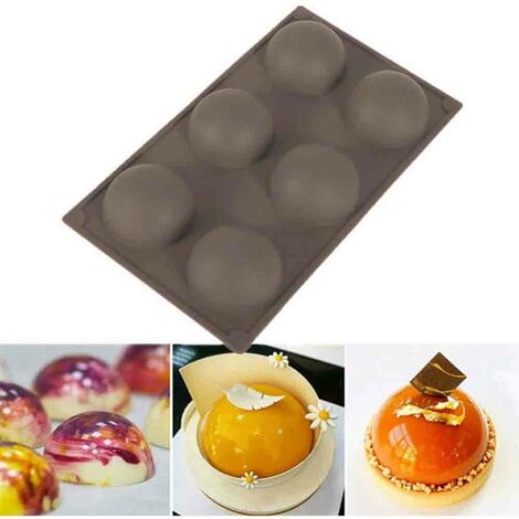 Moldes para gelatinas Postres 24 piezas moldes de silicona antiadherentes