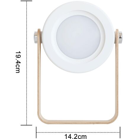  Tubicen Lámparas inalámbricas para mesa, lámpara de