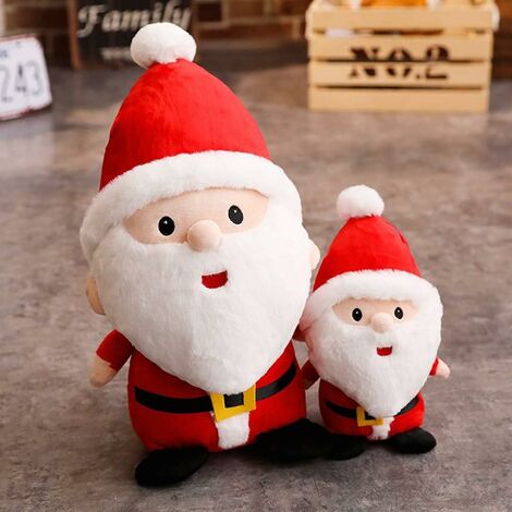 Oso de Peluche Santa Claus Navideño 60cm - Regalo Perfecto para Navi