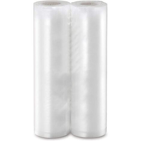 Rollos de vacío - bolsas de vacío profesionales para envasadoras al vacío y  envasadoras al vacío de alimentos, sin BPA