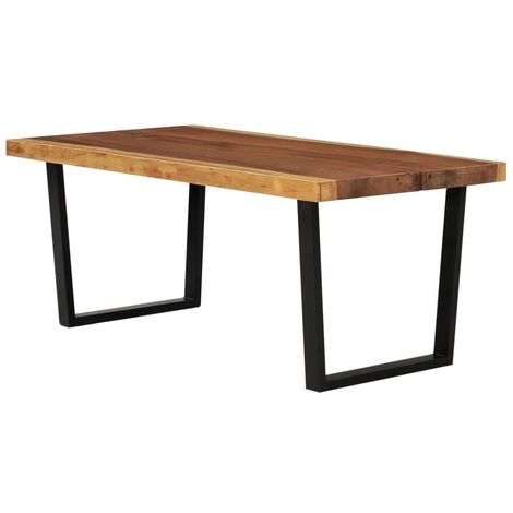 Mesa de centro redonda, mesa de cóctel de madera de pino maciza con marco  en X y marco de X, fácil de montar, varios tamaños para sala de estar, 32 x