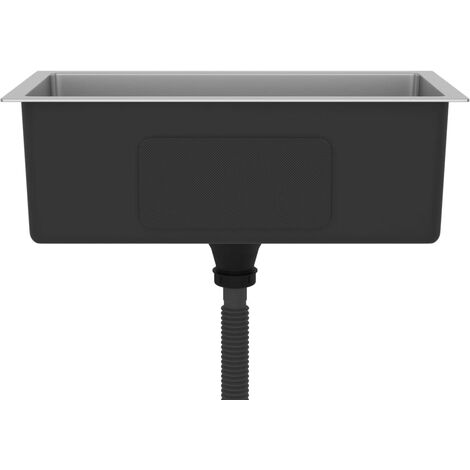 Fregadero de cocina hecho a mano acero inoxidable
