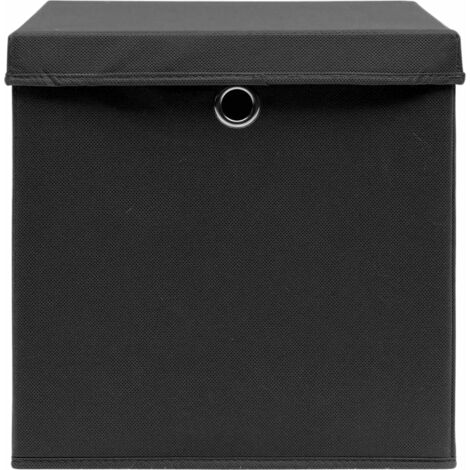 Cajas de Almacenaje Transparentes – Cajas Organizadoras de Plástico con  Tapa, Pack 2 uds (35L)