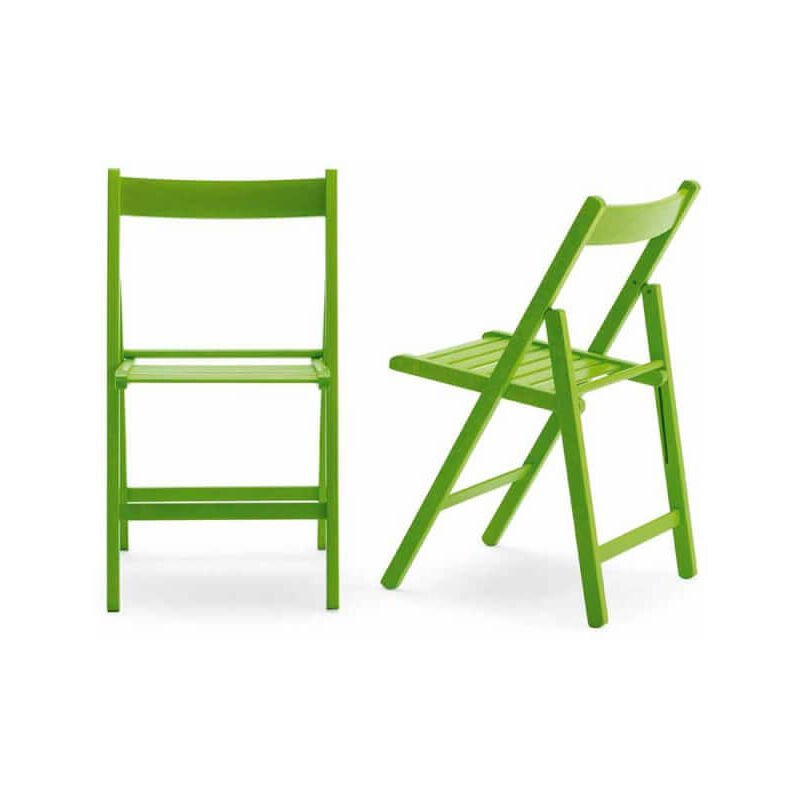 Chaises Scandinaves Greta, Lot de 4, Vert Sauge