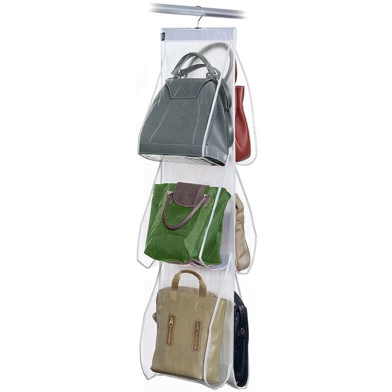 3L Pochette transparente A6 Transparent, 5 pièces