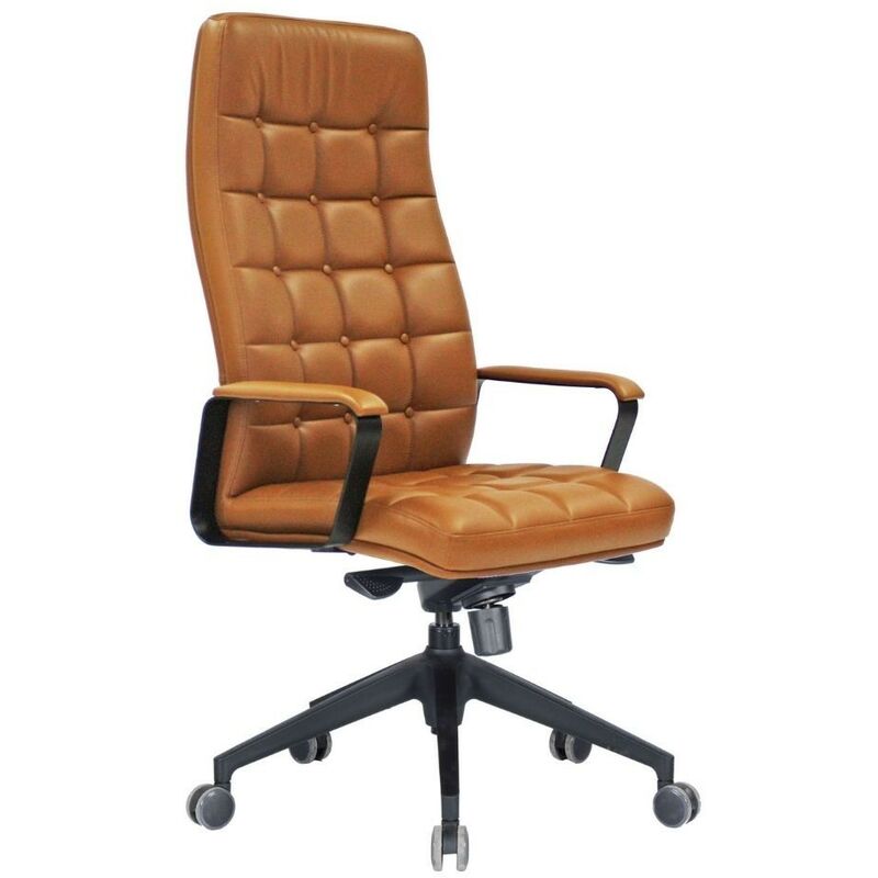 Fauteuil de bureau avec soutien lombaire, sur roulettes MOBIKA