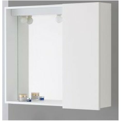 Como - meuble pour machine à laver - 64x183x30cm - rangement espace  buanderie lave linge salle de bains - style moderne - blanc - Conforama