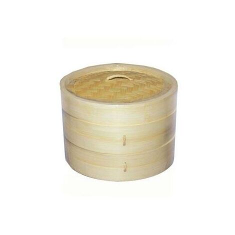 Papier Cuisson Vapeur Rond Perforé - 200 Feuilles Pour Cuiseur Bambou Et Air Fryer