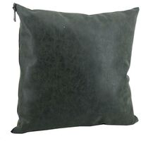 Coussin rehausseur éco-cuir noir