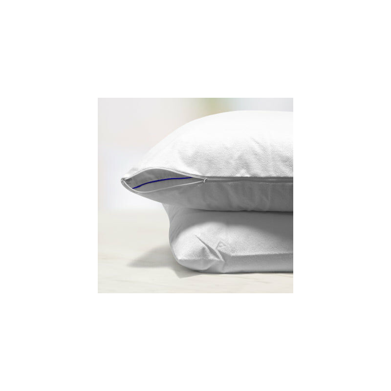 Sweetnight - Protège Oreiller 50x70 cm | Anti-Punaise de lit et  Anti-acariens | Housse intégrale pour Oreiller avec Fermeture éclair | sans  Traitement