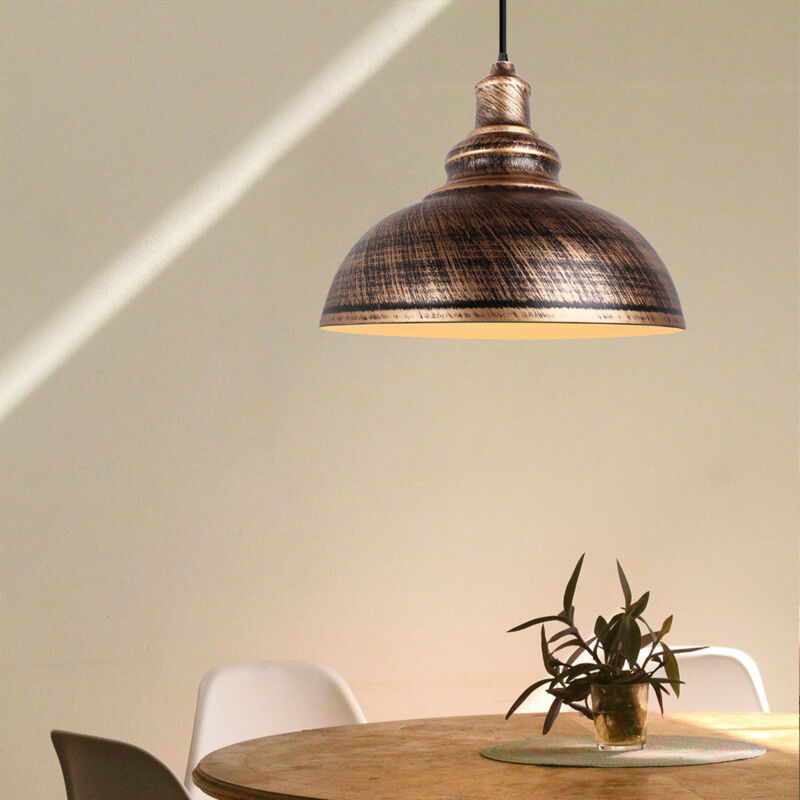 STOEX Lot De 2 Suspension Luinaire Style Vintage Rétro 29c