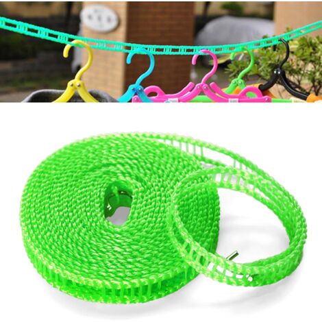 Corde à Linge De Voyage, Corde à Linge Portable Avec Pinces à Linge