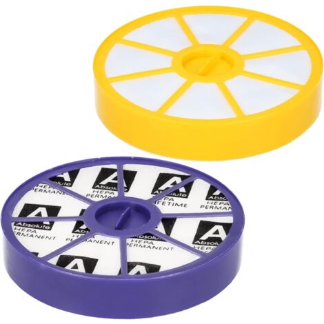 Allergie Hepa Filtres Set Complet Pour Aspirateur Dyson Dc05 Dc08