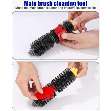 Kit D'Entretien Pour Irobot Roomba Avec Brosses Et Filtres - Série 500 600 585 595 620 630 650 660 680 690