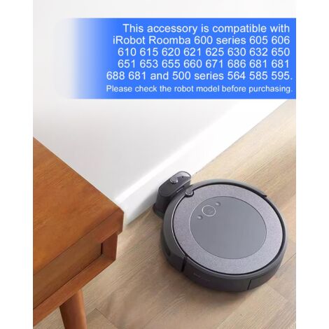 Kit D'Entretien Pour Irobot Roomba Avec Brosses Et Filtres - Série 500 600 585 595 620 630 650 660 680 690