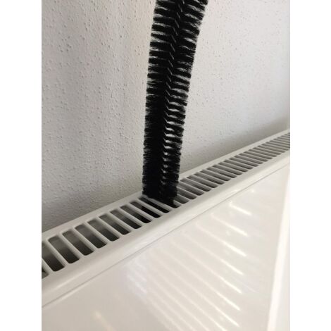 75CM Brosse De Nettoyage Flexible En Poils De Chèvre Pour Panneaux Chauffants Radiateur Machine À Lave Brosses Pour Radiateur