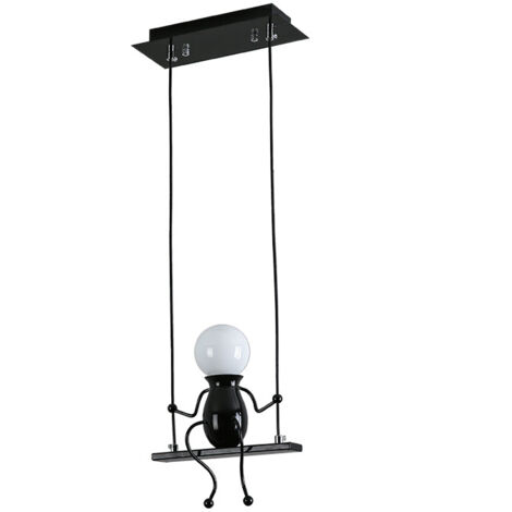 Perfect-Plume suspension Lampe suspendue Lustre abat-jour Plafonniers rose décoration chambre à
