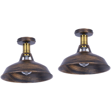 Plafonnier Industriel | Mon Luminaire Industriel | Bois