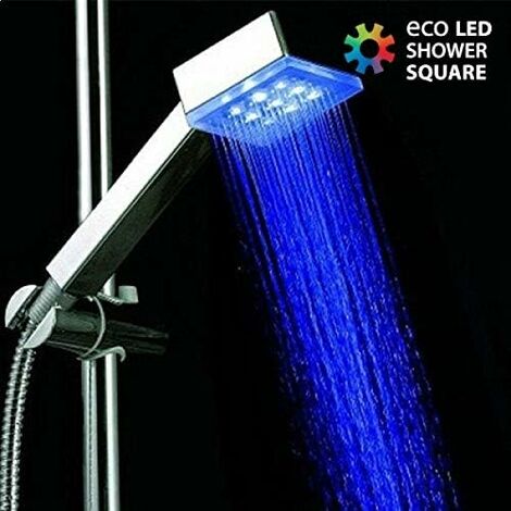 WELLFOR WBS43 Kit de douche mural avec pommeau de douche, douchette à