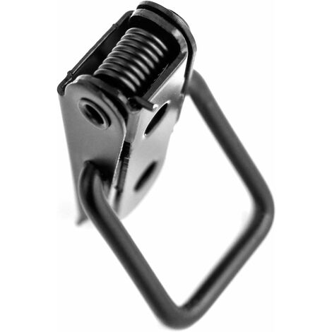 Lot De 4 Loquets à Bascule Inox 72mm - Fermeture à Cliquet Avec Ressort, Pour Boîtes, Armoires, Capots, Camping-car - Acier Inoxydable