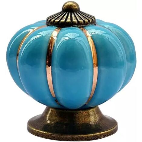 EYCFSJ Lot De 4 Boutons De Placard En Céramique En Forme De Rose Pour Meubles De Chambre D'enfant, Cuisine, Porte D'armoire, Placard Et Poignées Violettes