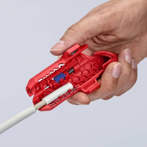 Univ.Abmantelungswerkzeug ErgoStrip® Gesamt-L.130mm KNIPEX
