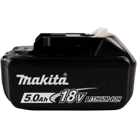 MAKITA Makstar BL1850B Akku 18V 5Ah mit LED Ladestandanzeige
