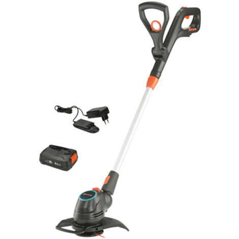 GARDENA 14701-20 Akku-Trimmer ComfortCut 23/18V P4A Ready-To-Use Set