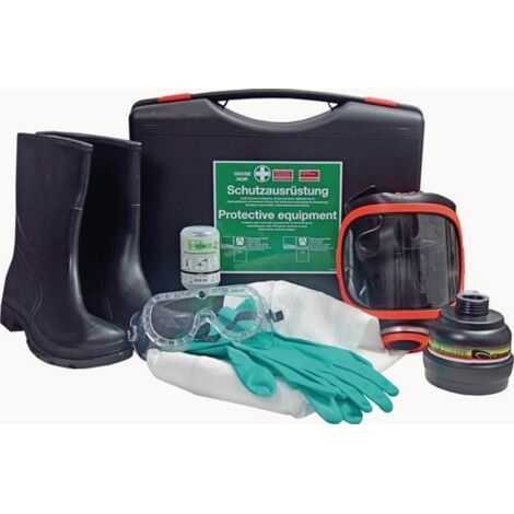 Gefahrgutkoffer 73 SN-VM B450xH360xT140ca.mm schwarz WITTE PLUSGUIDE