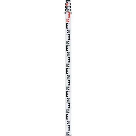 NEDO Teleskopnivellierlatte L.1,22-4m Teilung Rücks.1 m.Libelle - 344115-637