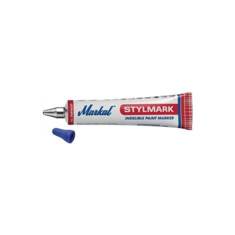 Tubenschreiber Stylmark, rot Nenn-Drm. 3mm MARKAL