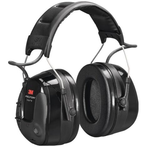 3M Gehörschutz ProTac III EN 352-1 EN 352-6 SNR 26 dB elektronisch, pegelabhängig externer Audio-Eingang (1/4)
