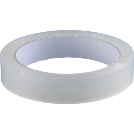 Klebeband farblosLänge 66 m Breite 19 mm Rolle BURMANN (1/3)
