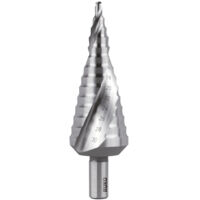 Stufenbohrer Bohrber.4-30mm HSS Spiralnut Z2 Stufen 14 RUKO