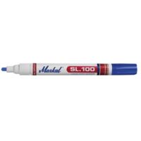 Lackmarker mit unverwischbarer Farbe Markal SL 100, blau MARKAL