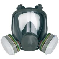 Atemschutzvollmaske 6800 – Serie 6000 EN 136 o.Filter Gr.M 3M