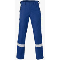 Bundhose 5 Safety, marine, 80/19/1% BW/Pol/Negastat, 280 g/m², Gr. 58