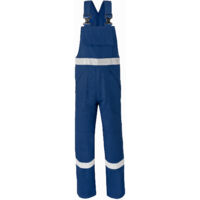 Latzhose 5 Safety, marine, 80/19/1% BW/Pol/Karbon, 280 g/m², Gr. 48