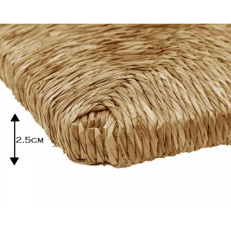 Coussins de rechange pour chaise paille enfant