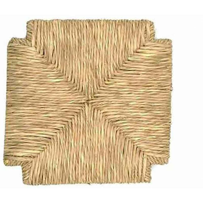 Siège En Paille De Roseau 40x40 Cm Pour Chaise De Taverne - Remplacement Neuf