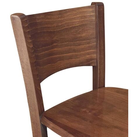 3 Assises En Bois CALLIGARIS – Marron Foncé – Pour Créer Tabourets