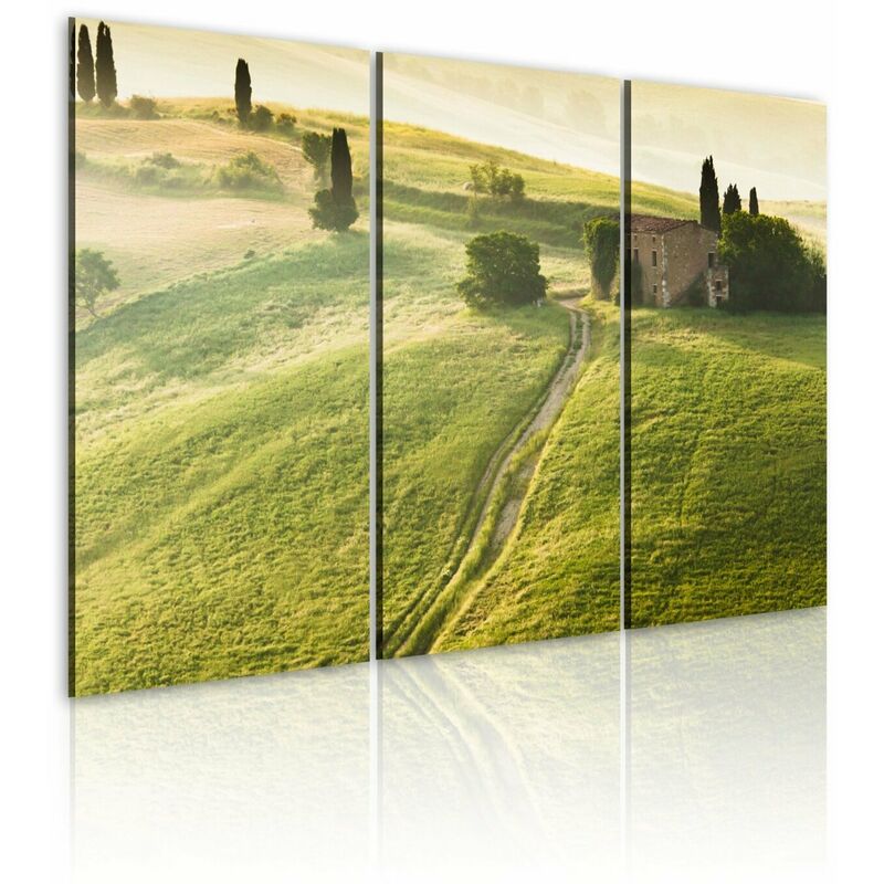 Toile murale Triptyque complet Toscane