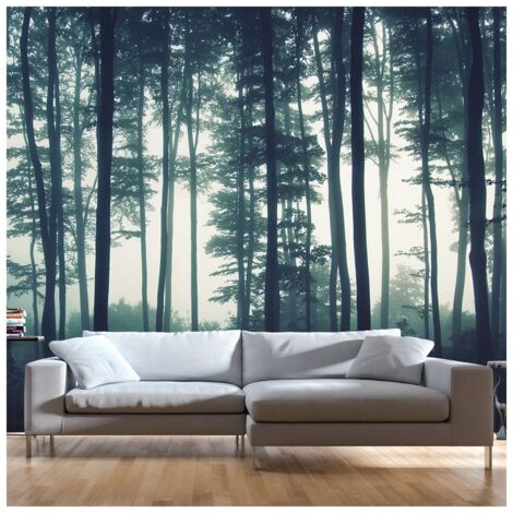 Papier peint La Forêt sombre - 400 x 280 cm (1/4)